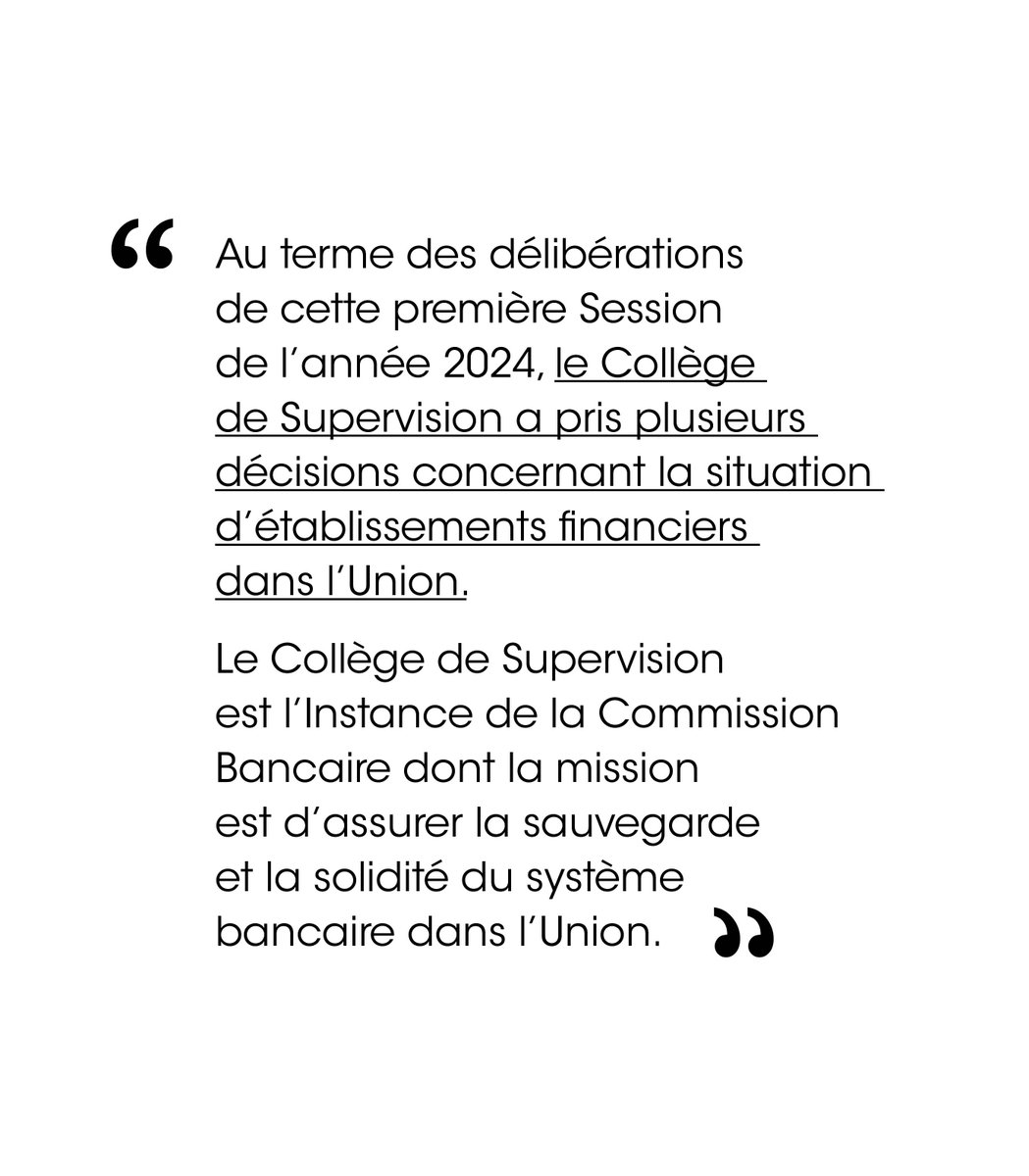 jckbrou's tweet photo. Ce vendredi 22 mars 2024, j’ai présidé la 139e Session du Collège de Supervision de la Commission Bancaire de l’#UMOA à Abidjan.
#JeanClaudeKassiBrou #BCEAO #Commissionbancaire #CommissionBancaireUMOA #SGCB #UEMOA #Supervisionbancaire https://t.co/kjDUHN3Nr8