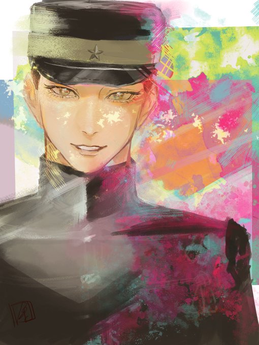 「military hat」 illustration images(Latest)｜4pages