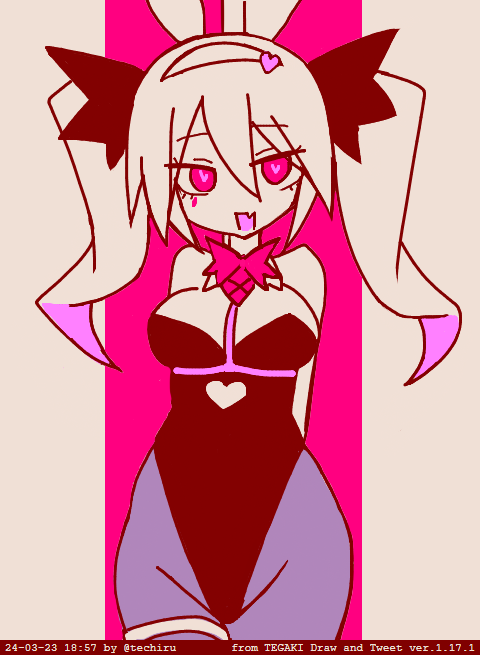 例の兎のアリッサン 