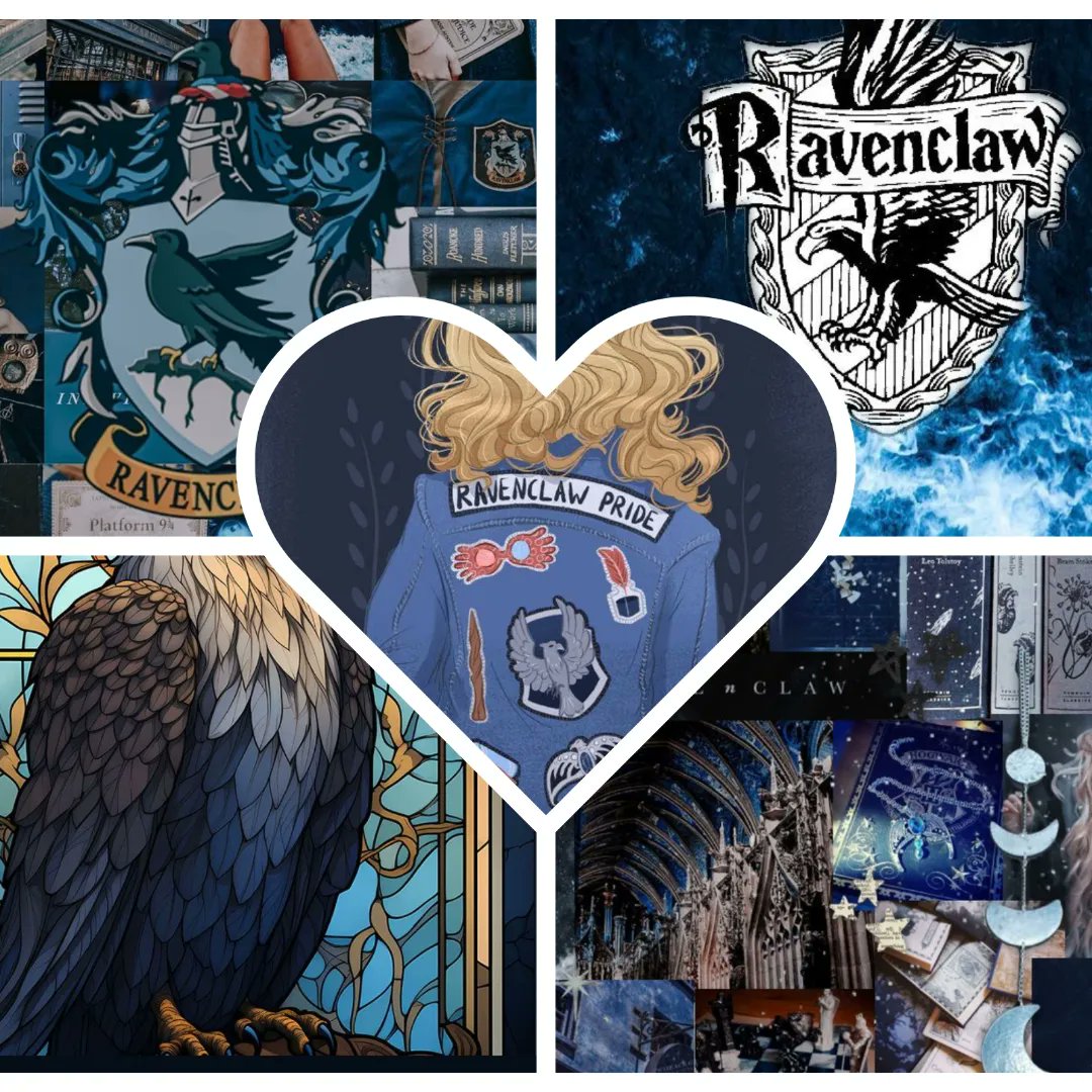 ATaleofJourneys's tweet photo. Today is #RavenclawPrideDay! To all the #Ravenclaws out there keep being smart badass witches!💙💙💙💙💙 https://t.co/GHnU6r4TkW