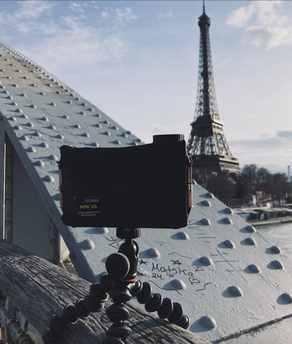 Paris
#pinholephotography #paris