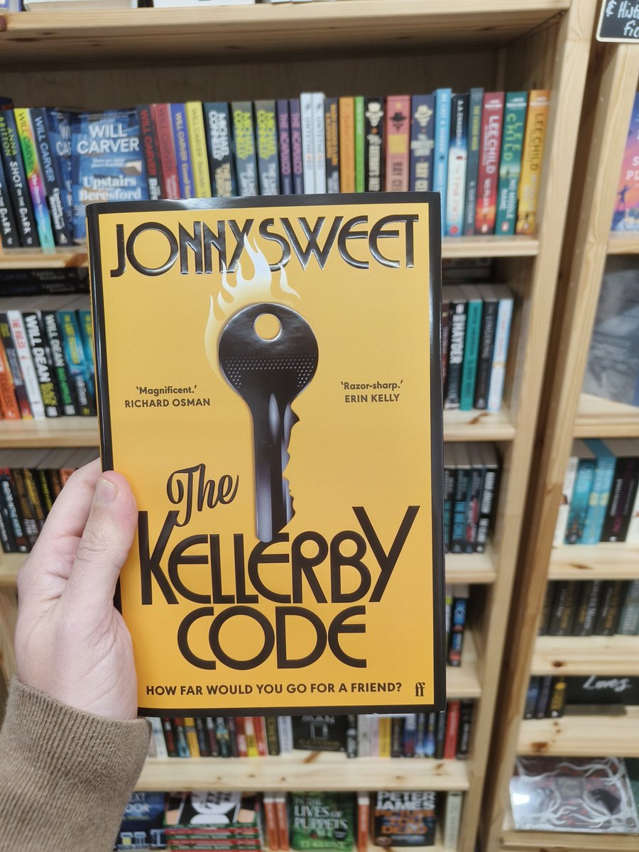 Meeting Jonny Sweet was such a highlight yesterday. I'm a huge fan. Jonny is so passionate about the art of writing. His new book The Kellerby Code is a lot of fun. Dark, comic and a hint of Jeeves and Wooster. Signed copies available