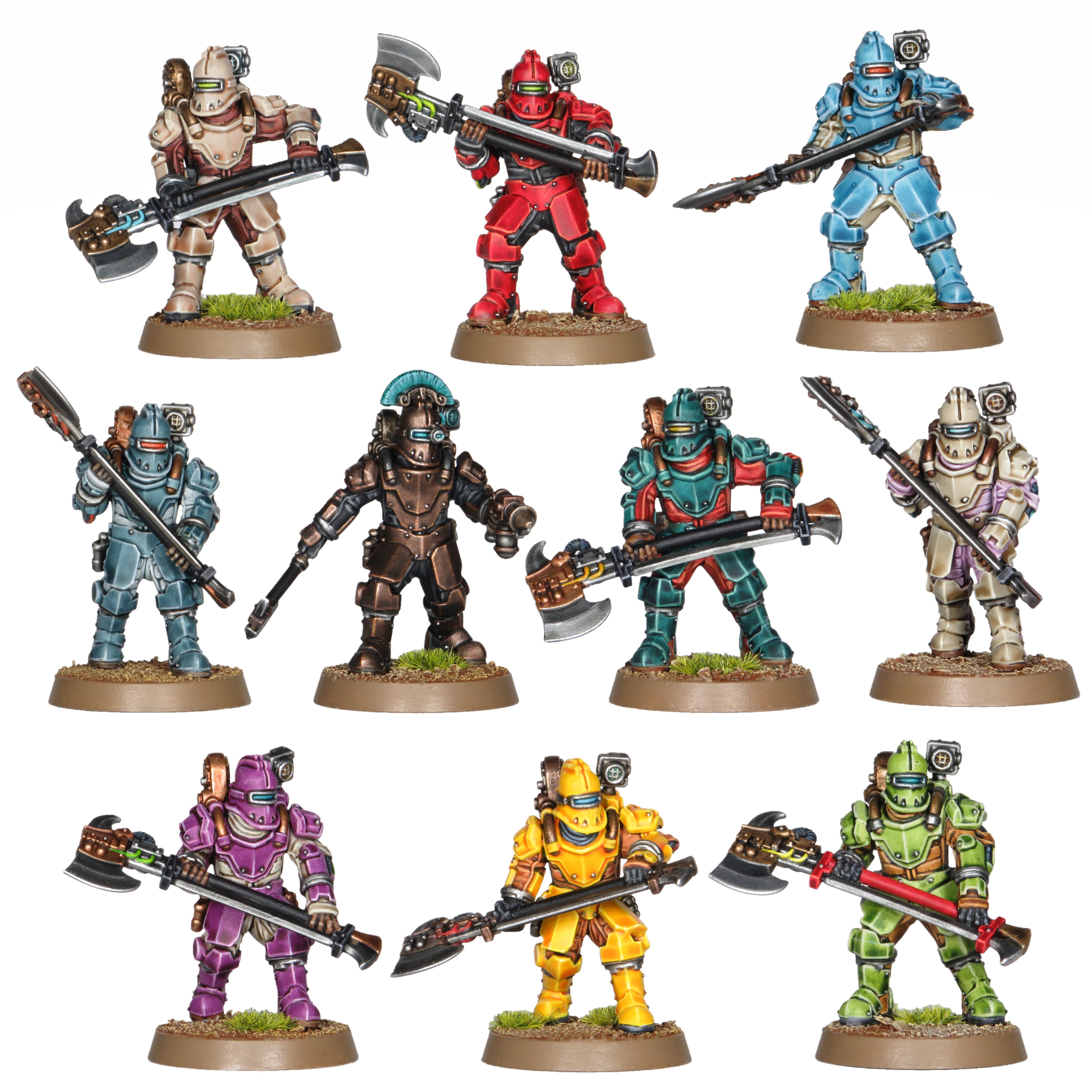 Horus Heresy: Solar Auxilia Veletaris Storm Section Horus Heresy: Solar Auxilia Veletaris Storm Section