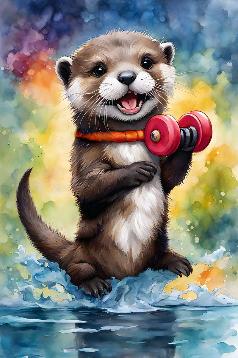 Who's ready to crush Saturday like this little otter?
Let's tackle the weekend with enthusiasm and cuteness overload! 💪😄 #WeekendWarrior #SaturdayVibes #WeekendMotivation #OtterPower #WeekendVibes #Saturday #SaturdayVibes #fun #smile #today #life #humor #chillin #wit #times