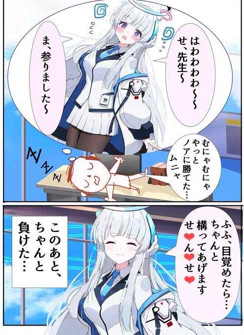 ノア❤️
#ブルアカ 