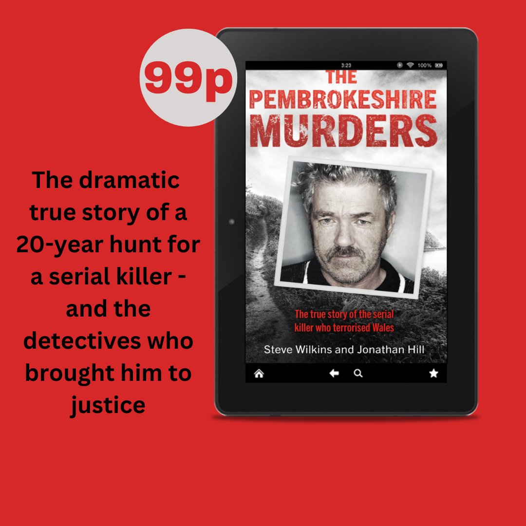 For a limited time only you can read this incredible true story, and SUNDAY TIMES bestseller, for just 99p. Find out more about THE PEMBROKESHIRE MURDERS here ebook: brnw.ch/21wI9fi