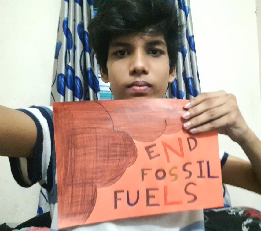 EndFossil Fuels, Climate Action Now 🌎 
Climate Strike week- 32 #Bangladesh 

#EndFossilFuels #ProtectTheForest #ClimateStrike #ClimateJustice #PeopleNotProfit #FridaysForFuture #ClimateActionNow