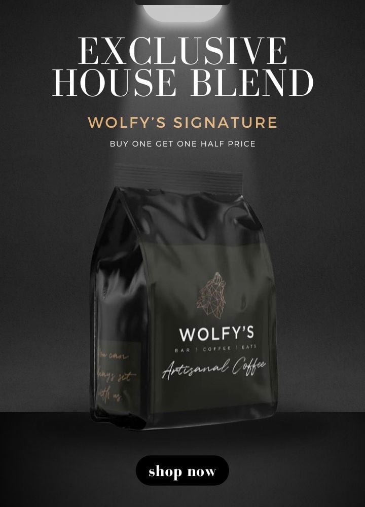 WolfysBar's tweet photo. Unleash the barista within with our exquisite coffee beans! ☕ Sourced from the best farms, roasted to highlight unique flavors. Create your masterpiece at home with every cup. #HomeBarista #CoffeeCraft #BeanMaster https://t.co/isveRAzrga https://t.co/NoNuQHFKAd