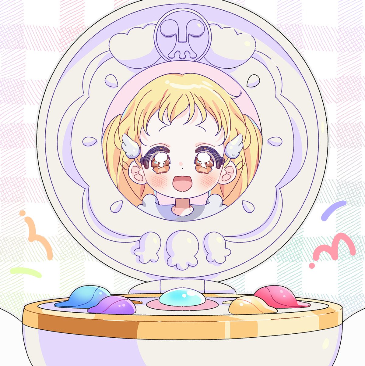 「 」|YALMYUのイラスト