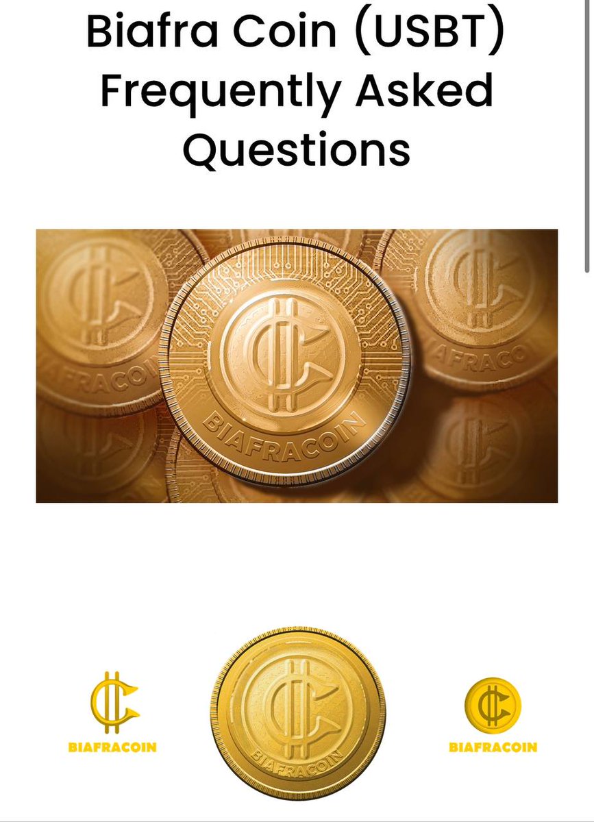 Biafracoin can be used to buy goods in China as long as the seller in China  has a wallet, you need to inform them that you are paying with Biafracoin  which Is