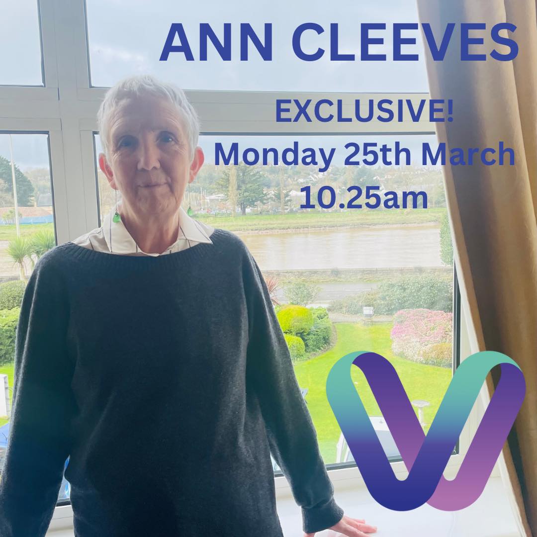 Pull up a chair and tune in!  <a href="/TheVoiceNDevon/">The Voice North Devon</a> will be sharing a fab exclusive interview with Ann Cleeves on Monday 25th March at 10.25. All about what The Woodyard venture means to her and the impact it would have on local lives in Barnstaple. We'll be sure to share the link 💜