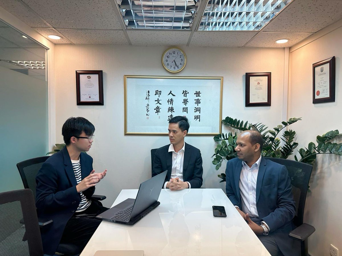 Interview by @hkust research group