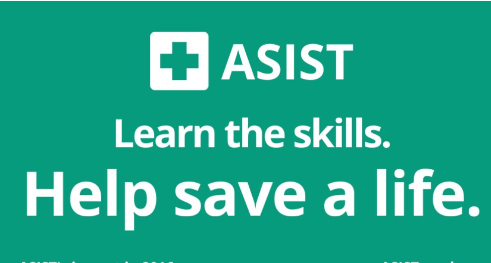 Great to network at the #ASIST Scottish Trainers Day this week. Huge privilege to deliver suicide prevention training in @RenCouncil focussing on education staff. @P_H_S_Official @Living_Works