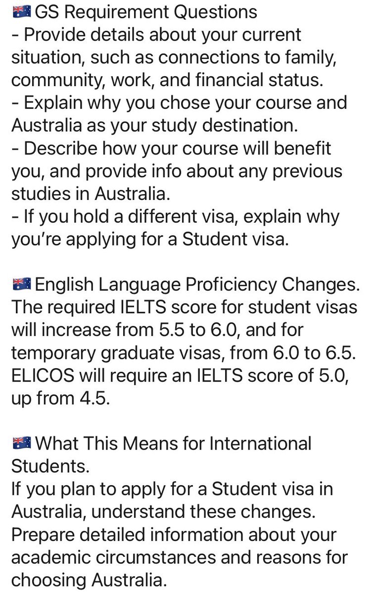 De_Bright1's tweet image. Australian Student Visa update🇦🇺
#greenereducationalconsult #visaapplicationtips