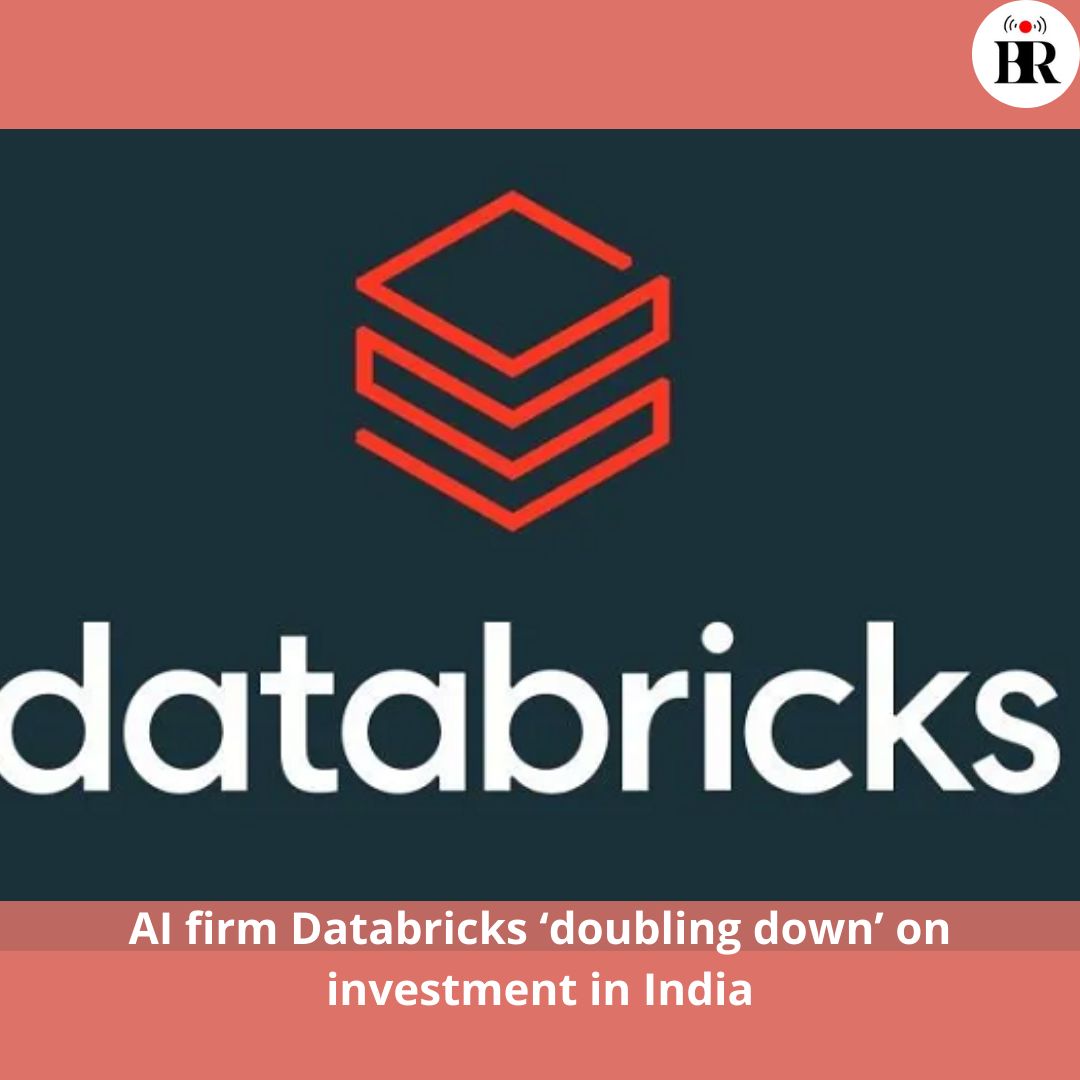 AI firm @databricks ‘doubling down’ on investment in India

Read more :- buff.ly/4aqYOgJ

#Databricks #AI #DataSolutions #GenerativeAI #EnterpriseTech #DataAnalytics #MachineLearning #TechInvestment #MistralAI #BusinessNews #Keralanews #Kerala #BusinessReviewLive #BRL