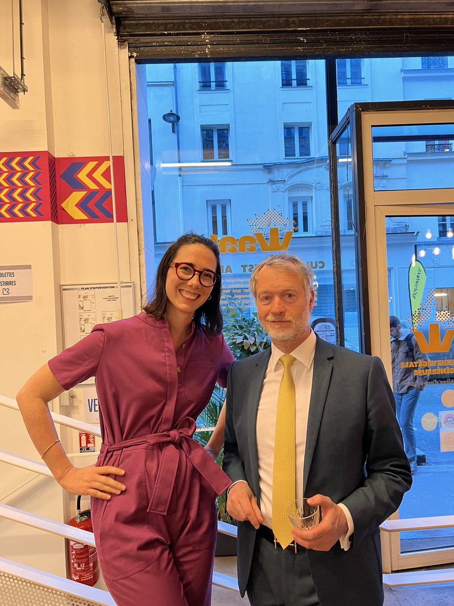 🎉 Plus de 150 personnes étaient présentes hier soir pour le lancement de notre Université de Printemps, dans la salle et en direct sur les réseaux sociaux !

L’université continue aujourd’hui toute la journée !