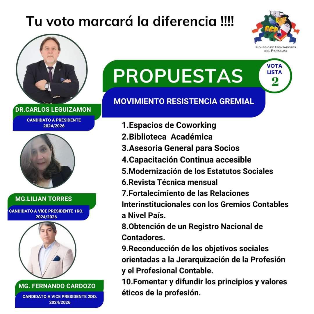 carlegui1964's tweet photo. Sábado 06/04/2024 - Asamblea electiva Colegio de Contadores 
Por el cambio voté LISTA 2 https://t.co/jGMAuwukWV