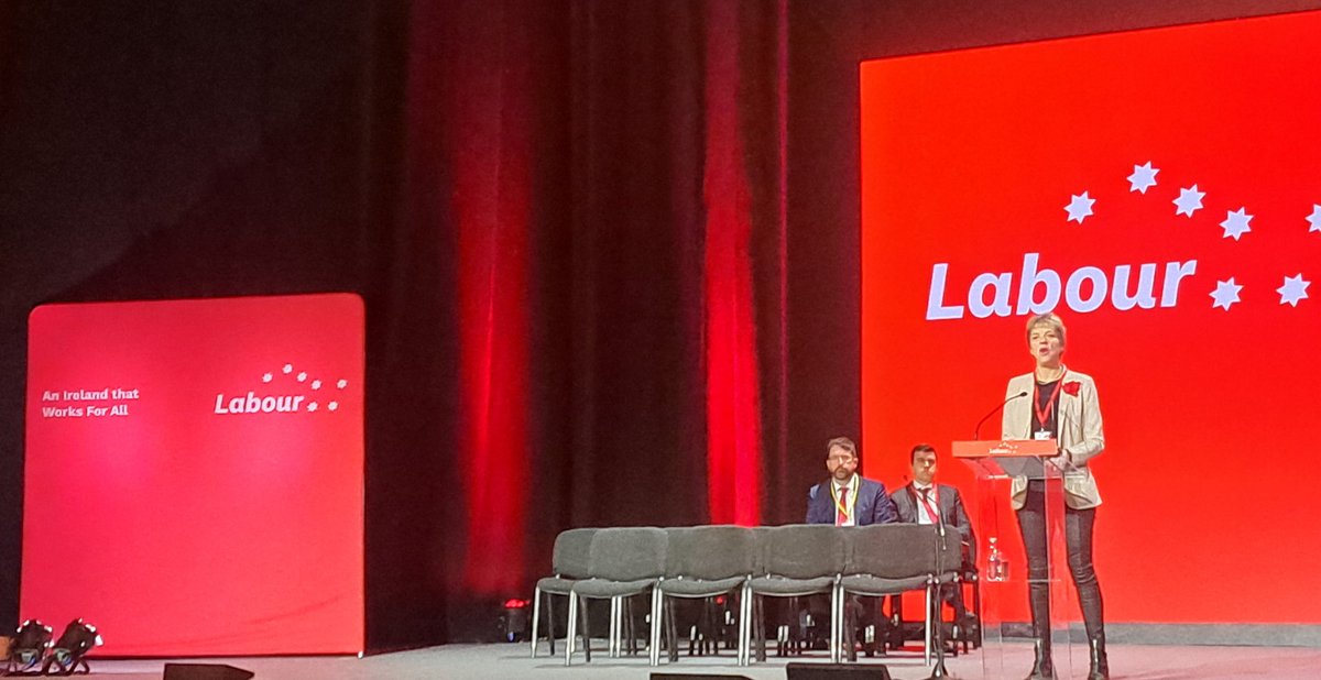 BridinM's tweet image. Delighted to be at the 2024 conference for @labour in Dublin this weekend.
Looking forward to speaking later on our #NewRossBranch motion on immigration and countering the fake, highly racist narrative around immigration in Ireland.
#LabourValues #AnIrelandThatWorksForAll