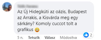 Well, this might just be one of my favorite comment ever about my work. The translation: „So the stadium is an oasis, Budapest is Arrakis, and our opponent (Kisvárda) is the dragon? The graphic designer was on some serious stuff” - 🤷‍♂️😅