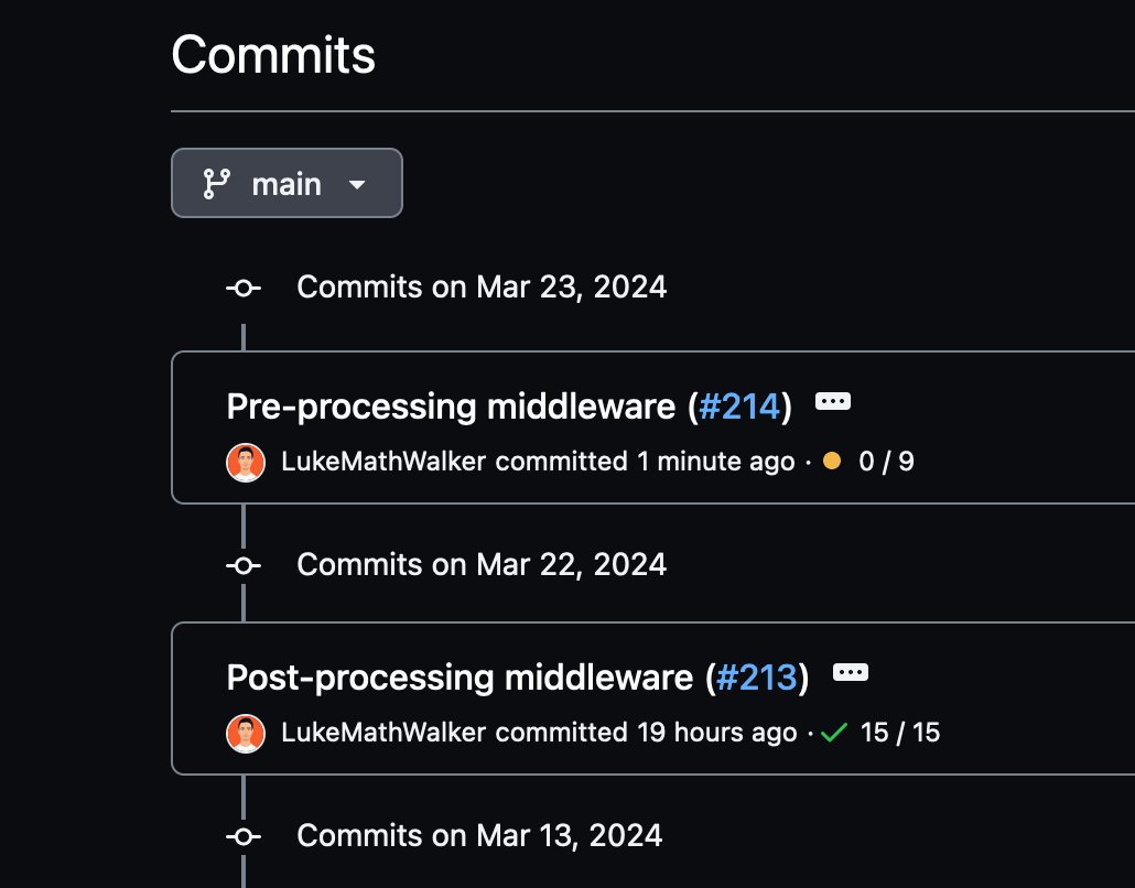 Feature #1: 10 days of heavy lifting, had to restructure half of the repository Feature #2: internal abstractions fit like a glove, a few hours of light work Sometimes it makes sense to 'predict the future'.