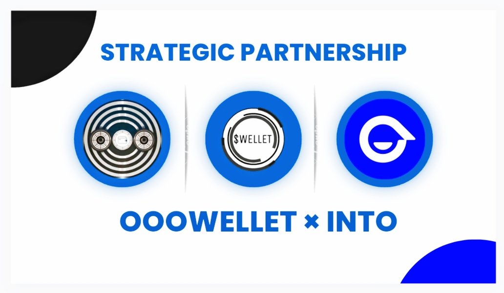 🤝 OOOWELLET × INTO Our ecosystem is growing fast, diving deeper into the blockchain space. Discover new chances with our partner, Into wallet. @INTOverse_ 🎁Celebrating with a giveaway of 5000 $WELLET & 500 $TOX to 100 winners: ✅ Follow @INTOverse_ & @OOOWellet ✅ RT,…