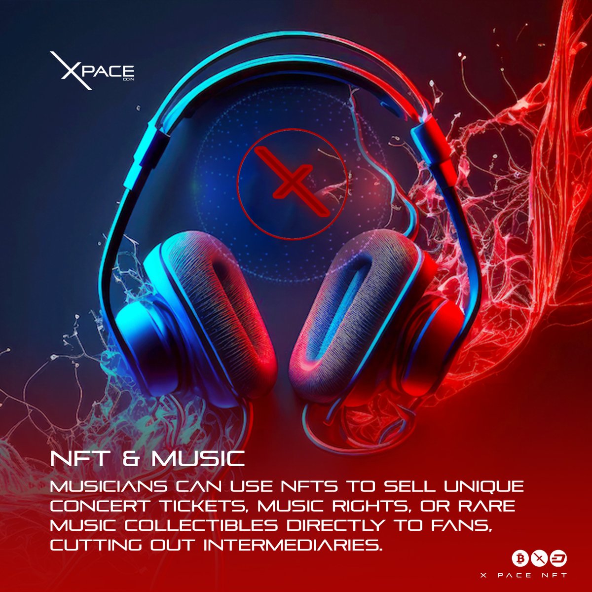 PaceNft93176's tweet photo. The musicians choose a platform to mint and sell their NFTs. Xpacecoin could be one such platform specializing in NFTs, offering services for minting, selling, and trading digital assets like music, art, videos, etc.
#xpacecoin
#nfts #nft #nftart #nftcommunity #nftcollector https://t.co/FbEkaGP0EG