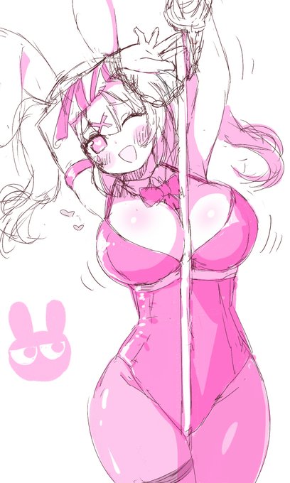 ラビットホールもいつか描いてみたい～:(っ'ヮ'c):🐰 