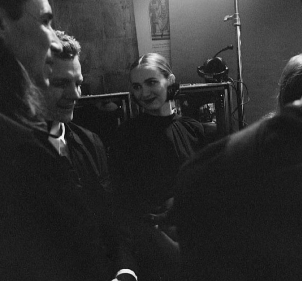 Look at how she looks at him 🥹