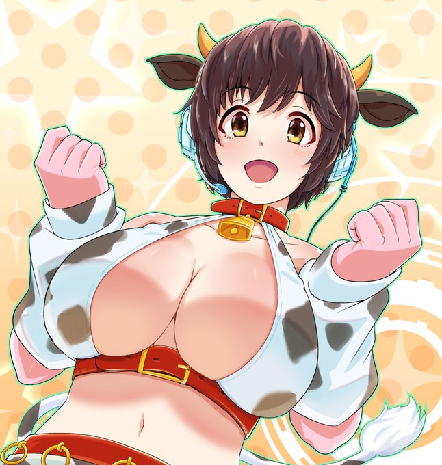 牛コスの3Dモデル実装まだですか
#デレステ
#及川雫 