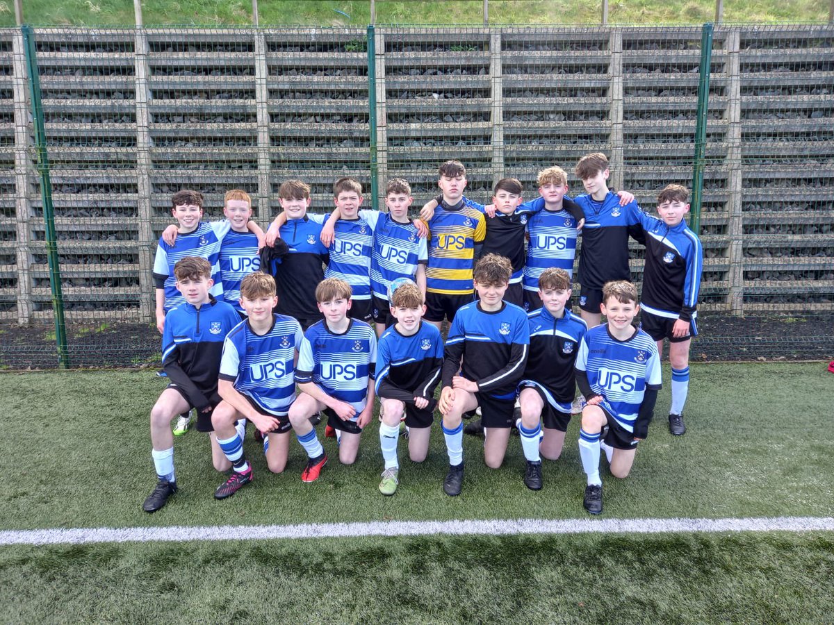 OLSPCKPE's tweet image. Congratulations to our Year 9 boys who advance to the Belfast Cup Football Final after a convincing win against St Malachy’s College in the semi final. Well done to the team and Mr Collins!

#teamknock