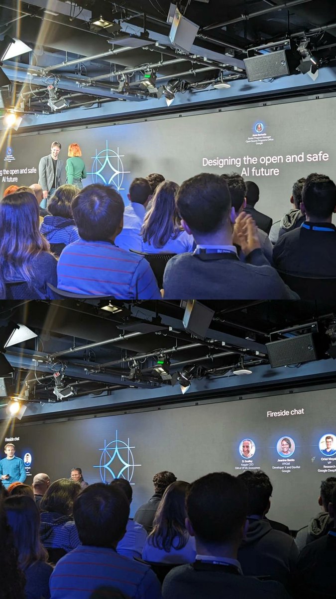 maralsprofile's tweet photo. The buzz around Gemma is real, and the recent event in London by @GoogleAI only solidified its potential. It was a showcase of innovation and collaboration, bringing together minds from @GoogleDeepMind, @kaggle, @nvidia, @huggingface, and more. https://t.co/t5KwxWECmx