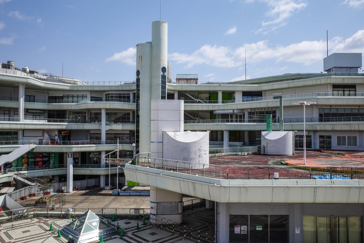 大阪で一番好きな廃墟