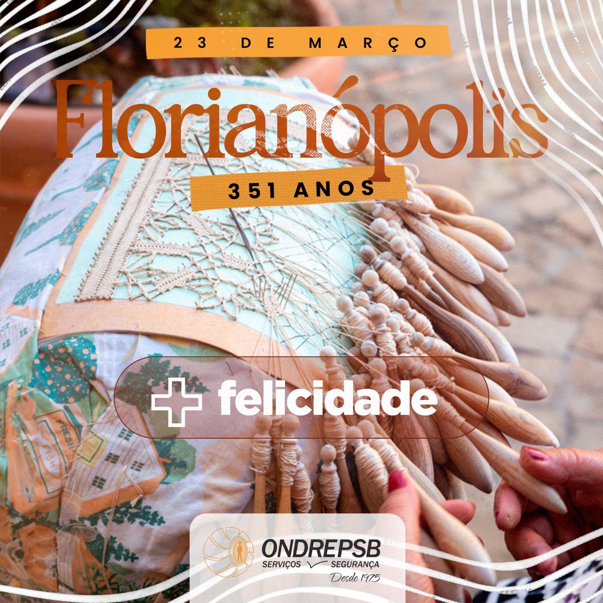 ondrepsb's tweet photo. Desejamos a Florianópolis, na comemoração dos seus 351 anos, cada vez mais segurança, belezas naturais e patrimônio histórico preservados, crescimento sustentável e inclusão social. Estamos felizes por fazer parte dessa bela história. Parabéns, Floripa!

#aniversariodefloripa https://t.co/gbdz07ecJE