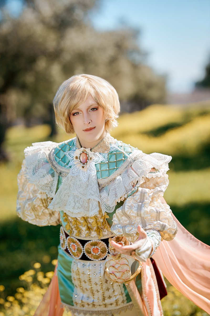 'Now he is certainly sailing above, he on whom my wishes hang, and in whose hand I should like to lay my life's happiness' The Little Mermaid's Prince, from the illustrations of @tebasakizo Cosplay by @OnibunnyCosplay Photography & Edition: @SKYline_Cos