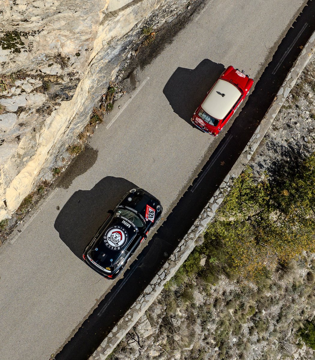 Monte Carlo Rally '64: The birth of MINI ✨magic✨! Dive into the story of how the original Mini defied the odds, shaping MINI’s thrilling legacy along the way. Read here: bit.ly/MINIxMonteCarl… 🚗💨 #MonteCarlo #MINI #RaceCars #ClassicMini