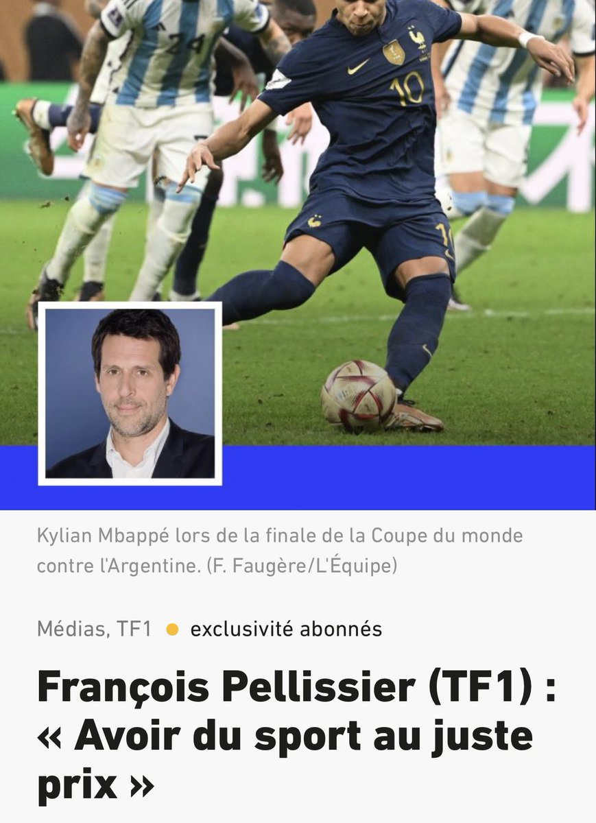 M6's tweet photo. Le sport et « Le juste prix » c’est sur M6 😉 @lequipe 

https://t.co/uzsiKeW0Fa https://t.co/vMvj9beKSf