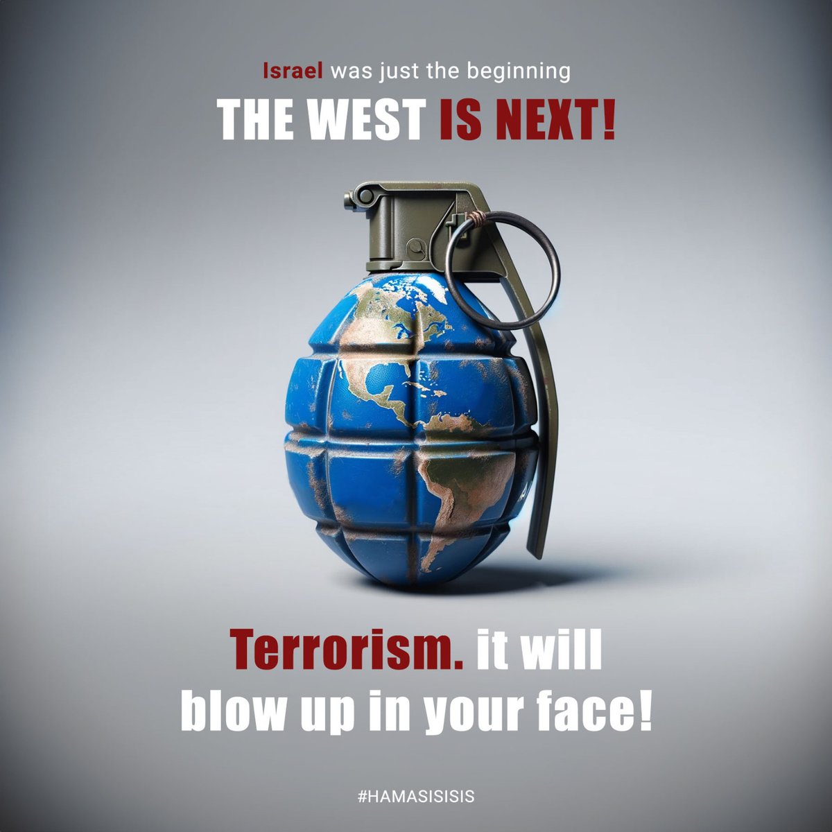 #TheWestlsNext
#HamasIsISIS #Hamas_is_ISIS #ISIS