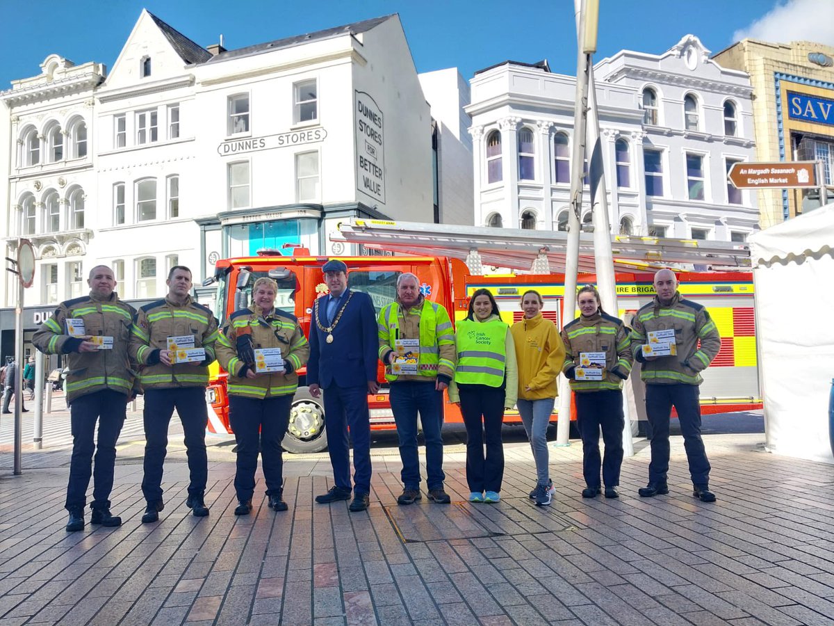 We were delighted to support @IrishCancerSoc Daffodil Day again this year by taking part in their collection. See donors.cancer.ie/page/DaffodilD… for more