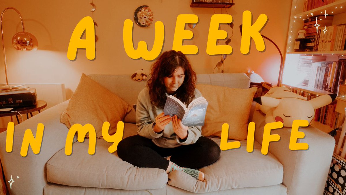 A cosy lil week in my life vlog, slowing down and the mundanity of life right now ✨ buff.ly/3PoxtDV