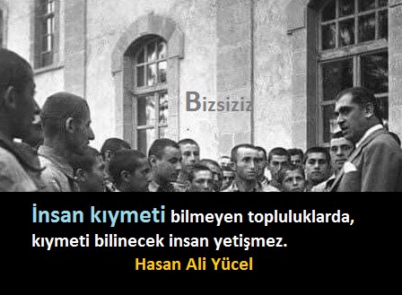 #insan #insaninkiymeti #insankıymetibilmek #iyiinsanyetiştirmek #HasanAliYücel