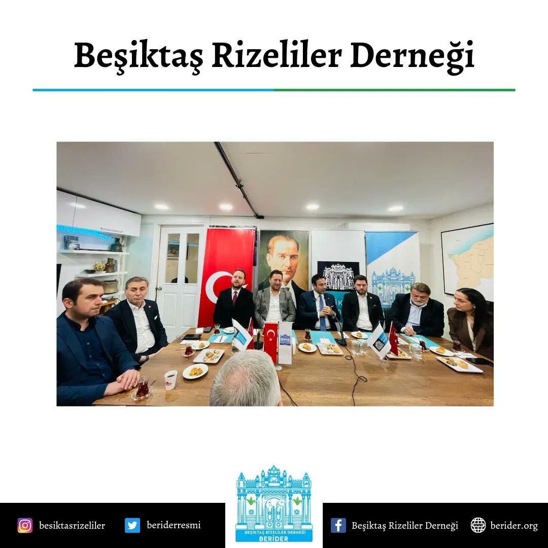 Beşiktaş Belediye Başkanı Sayın Rıza Akpolat derneğimizi ziyaret etti. Nazik ziyareti için kendisine ve ekibine teşekkür ederiz.

#beşiktaşrizelilerderneği #besiktasrizelilerdernegi #BeşiktaşBelediyesi #RızaAkpolat