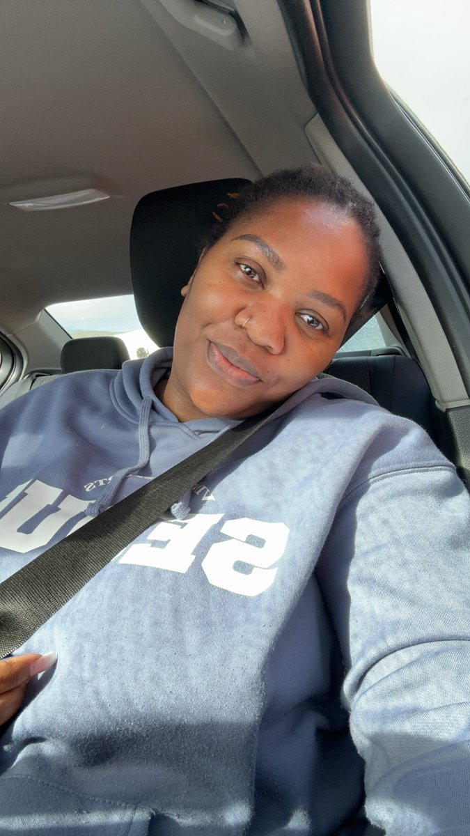 Its giving the I nolonger tolerate being in spaces that require a shrinked version of me. We dont shrink no more choke if you have to 🤭🤭