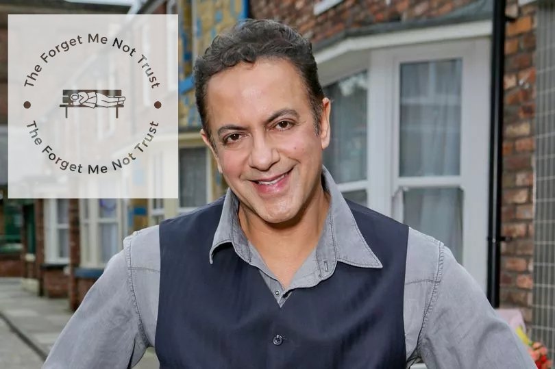 We're thrilled that Coronation Street actor Jimmi Harkishin aka Dev has become an ambassador for The Forget Me Not Trust as we feed the homeless and vulnerable members of the community. Welcome on board Jimmi. We're proud to have you with us. #NeverForgotten #theforgetmenottrust