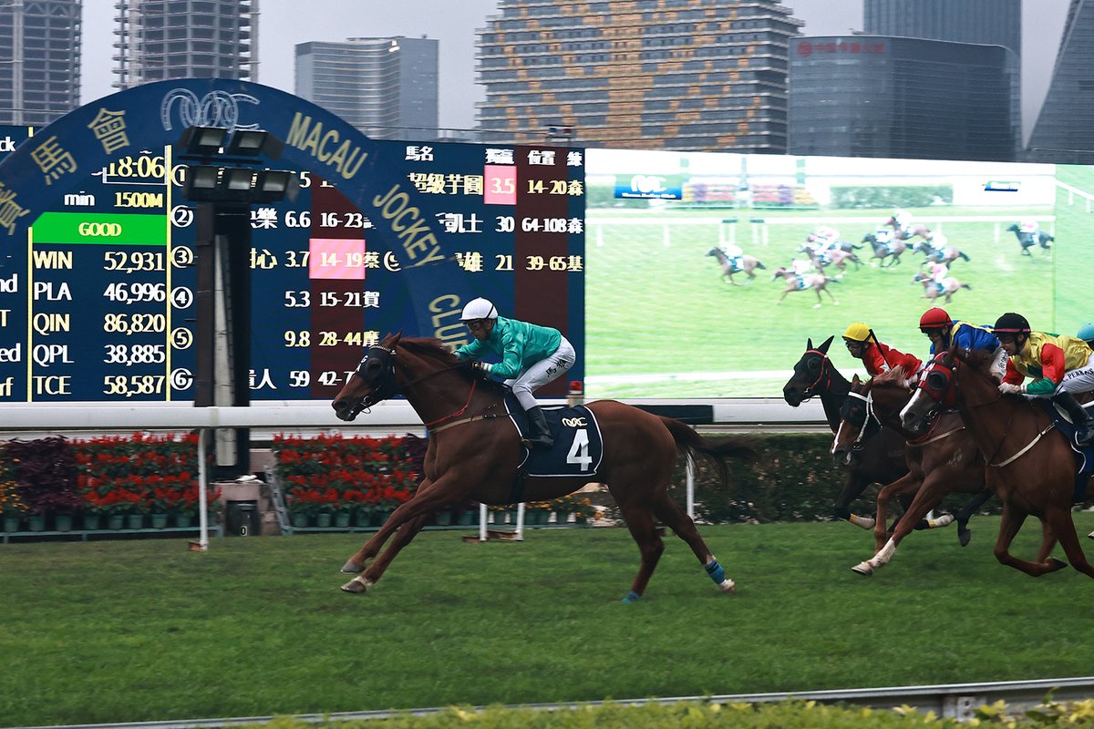 Macau Jockey Club tweet media