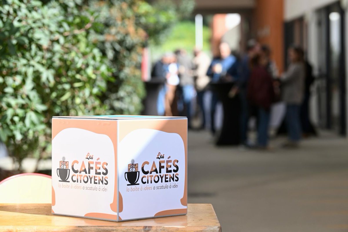 Le dialogue permanent que nous entretenons avec les Ajacciennes et Ajacciens s'est poursuivi lors du Café Citoyen organisé ce matin dans le quartier Candia, à l'école Jérôme Santarelli. Les élus et techniciens de la @VilledAjaccio et du @pays_ajaccien s'engagent à répondre à…