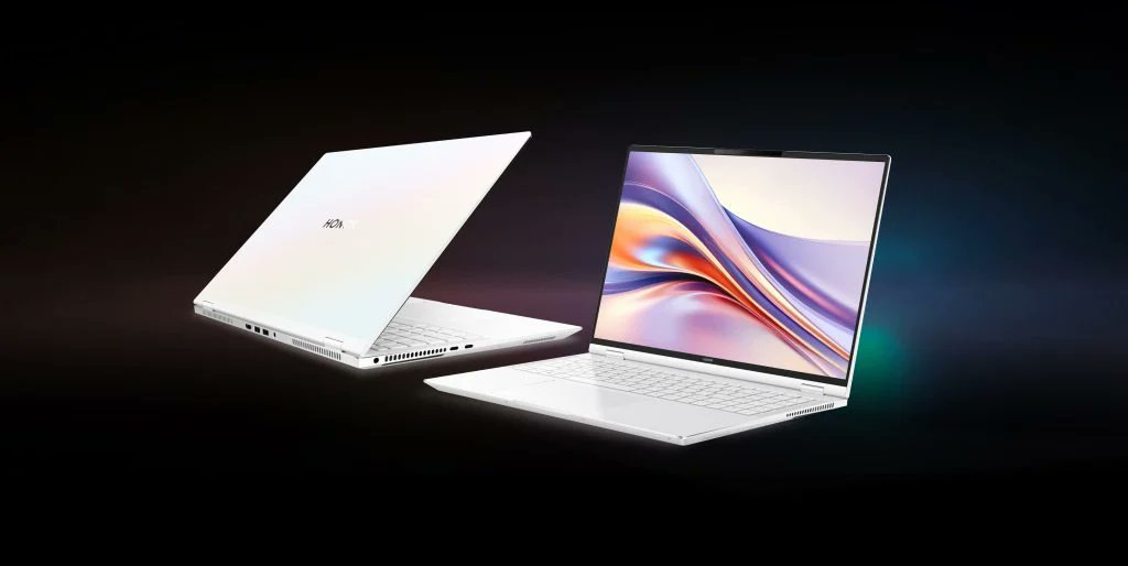 The latest from Honor: the MagicBook Pro 16 laptop has arrived in China! With a game-changing 24GB non-binary RAM and Intel Core Ultra processor, it's a powerhouse. Plus, enjoy a stunning 16' 165Hz display, up to 32GB RAM, & 1TB storage. #HonorMagicBookPro16 #honormwc2024