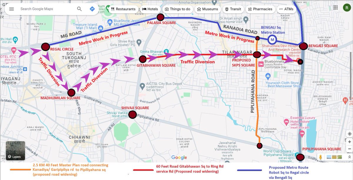janhit_sevak's tweet image. #developmentproject #ida #indoredevelopmentauthority #flyover #lease #indore #PremiumTownship #opulenttownship #propertyinbhopal #beautifultownship #newsfeed #news #realestate @IDA_indore @idaIndore22 Redevelopment plan for East Central Indore. The Importance of link road
