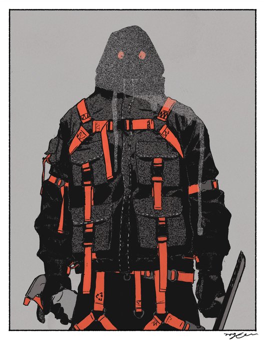 「black jacket zipper」 illustration images(Latest)