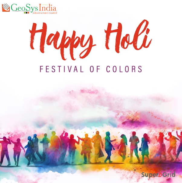 GeosysPvt's tweet photo. "May the vibrant colors of Holi fill your life with joy, love, and prosperity! Wishing you and your loved ones a very happy and colorful Holi! 🎨🌈 #HappyHoli #FestivalOfColors #JoyAndHappiness" https://t.co/PiufFwkM5M
