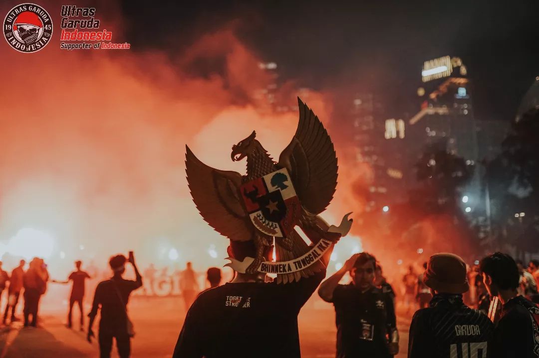 9 Years Anniversary's Ultras Garuda 
Indonesia vs Vietnam (21.03.2024) 

#WorldCupQualifiers #IDNVIE #Indonesia #TimnasDay #ultrasgaruda #9th #corteo #pyro #footballfans